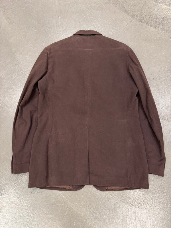 2000s Helmut Lang moleskin coat