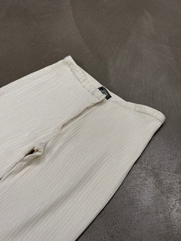 1990s Gianni Versace coated viscose pants