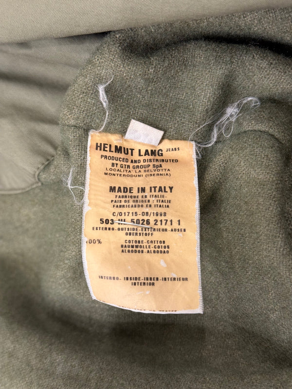 1997 Helmut Lang military jacket