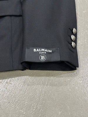 2020s Balmain officer button-up blazer jacket
