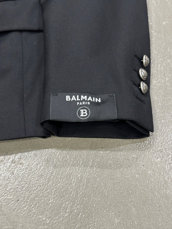 2020s Balmain officer button-up blazer jacket