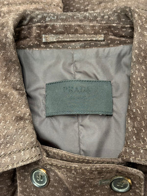 2000s Prada leather jacket