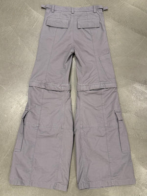2023 Balenciaga convertible flared cargo pants