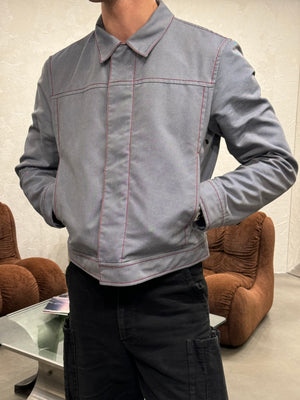 2000s Prada biker cotton jacket