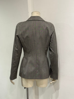 A/W1999 Christian Dior by Galliano tailored wool blazer