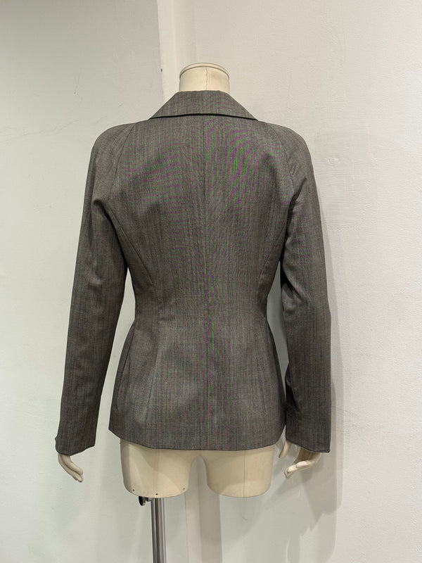 A/W1999 Christian Dior by Galliano tailored wool blazer