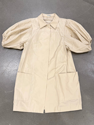 S/S2009 Miu Miu baloon sleeve nylon jacket