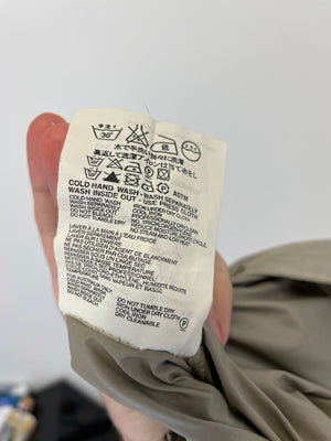 AW2004 Prada bondage cargo pants