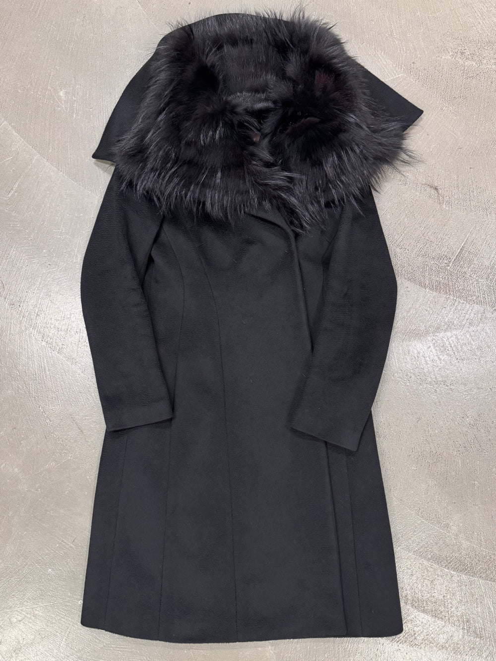 2000s Roberto Cavalli real fur coat