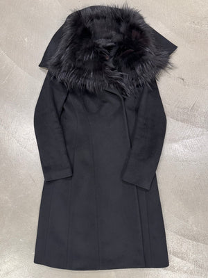 2000s Roberto Cavalli real fur coat