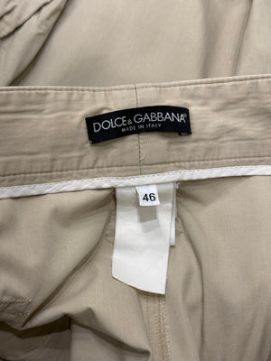 S/S2003 Dolce & Gabbana aviator cargo pants