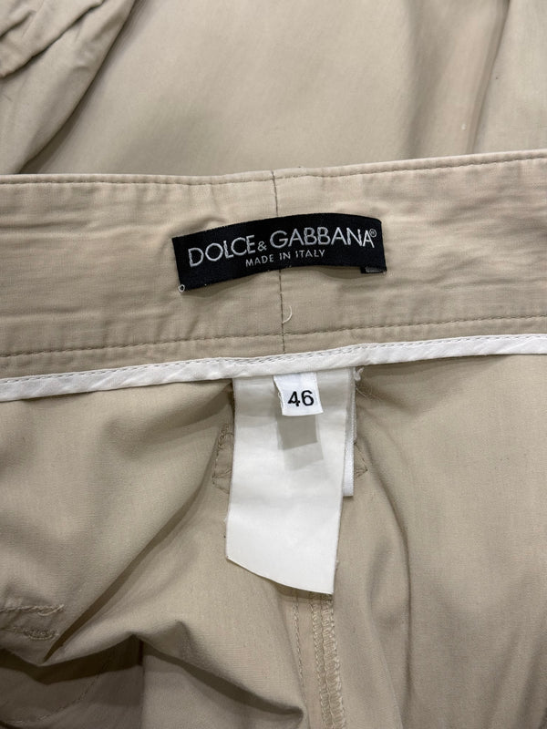 S/S2003 Dolce & Gabbana aviator cargo pants