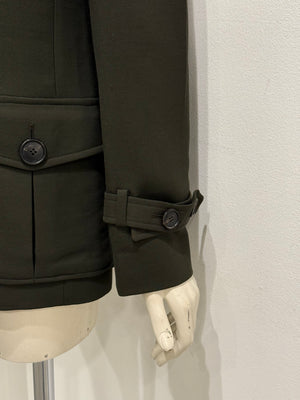 2000s Christian Dior by John Galliano military officer jacket