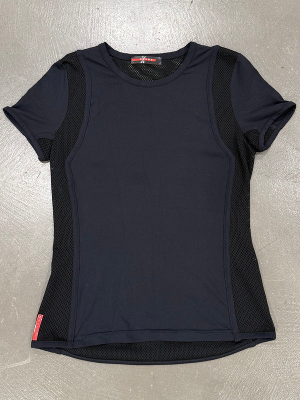 2000s Prada mesh t-shirts