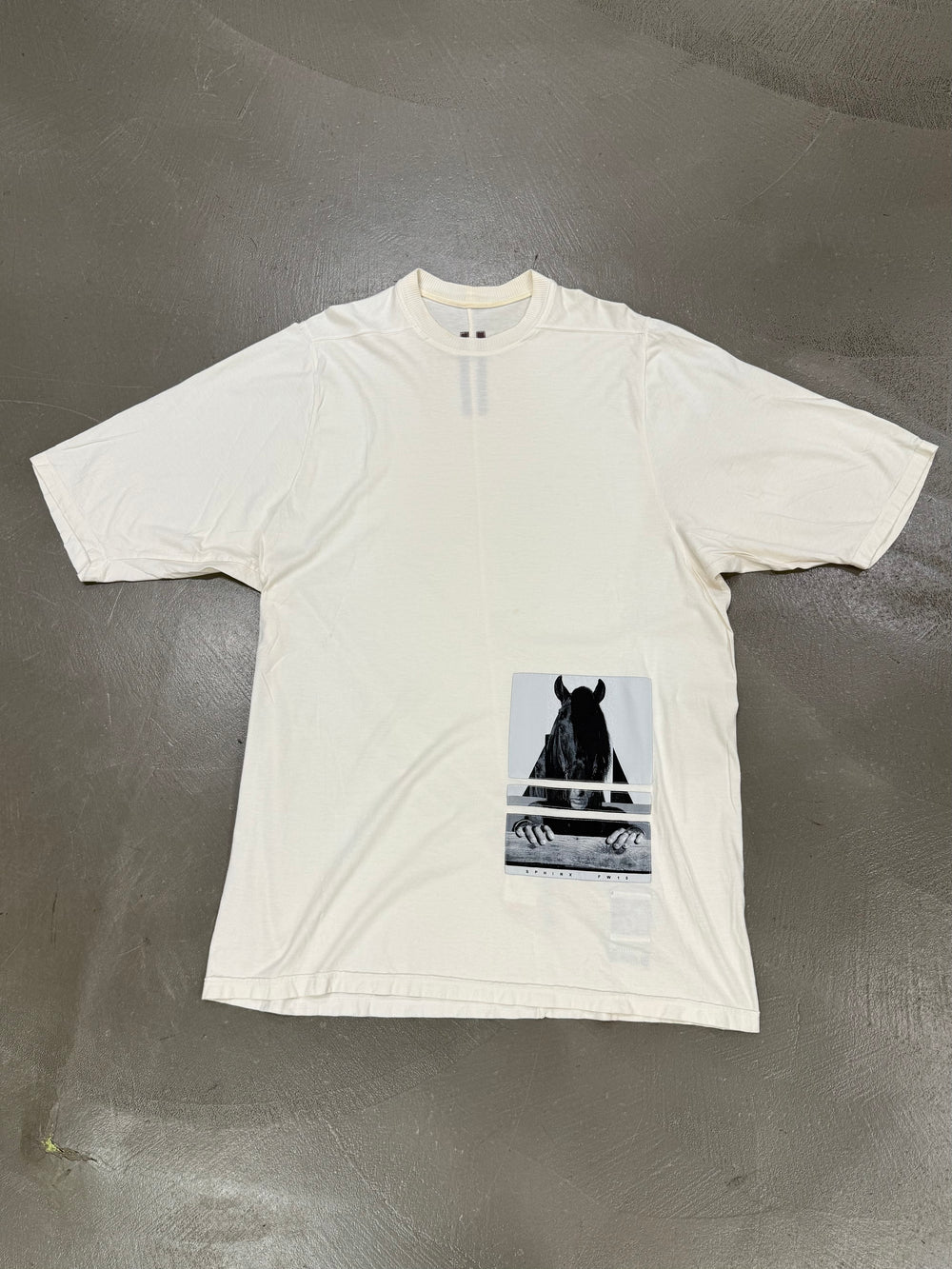 2000s Rick Owens t-shirt