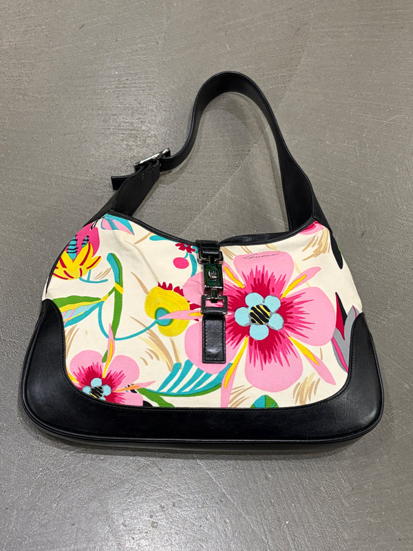 S/S1999 Gucci by Tom Ford flora Jackie bag