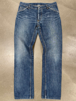 1990s Helmut Lang straight-leg jeans