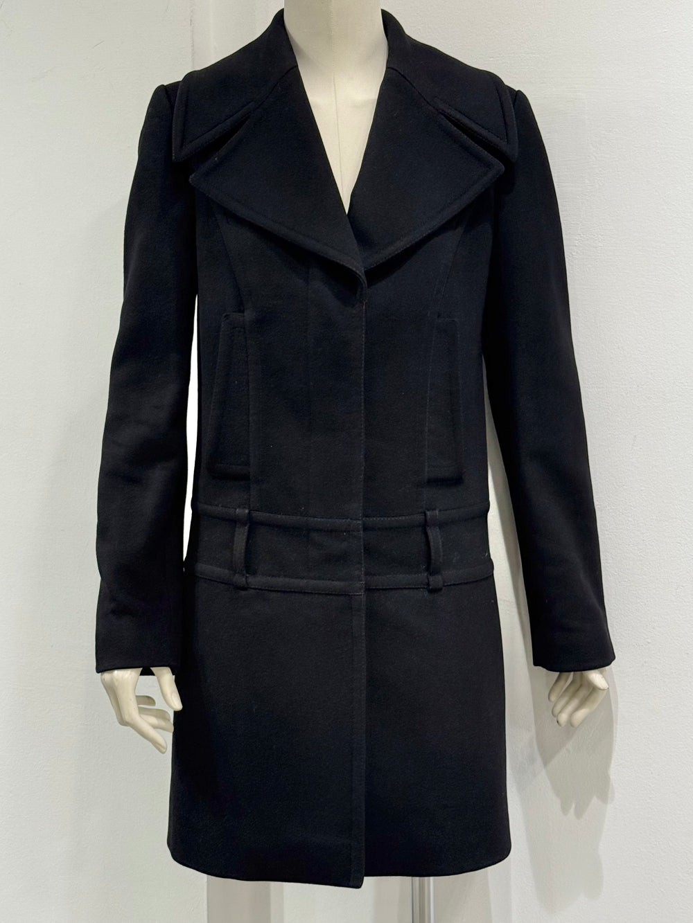 A/W2005 Gucci heavy wool coat