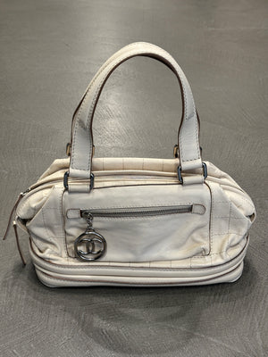2006-2008 Chanel leather Essential bowler bag