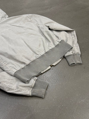 2000s Dolce & Gabbana cropped zipper military jacket