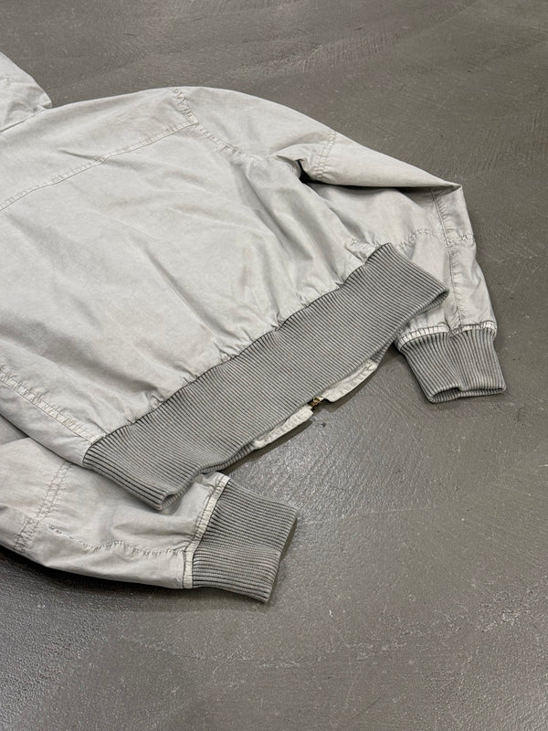 2000s Dolce & Gabbana cropped zipper military jacket