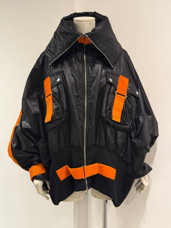 A/W2003 Dolce & Gabbana runway oversized parachute jacket