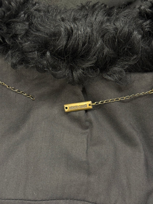 2000s Roberto Cavalli real fur jacket
