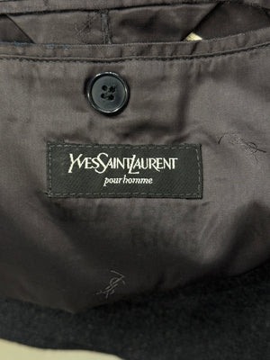 1990s Yves Saint Laurent wool coat