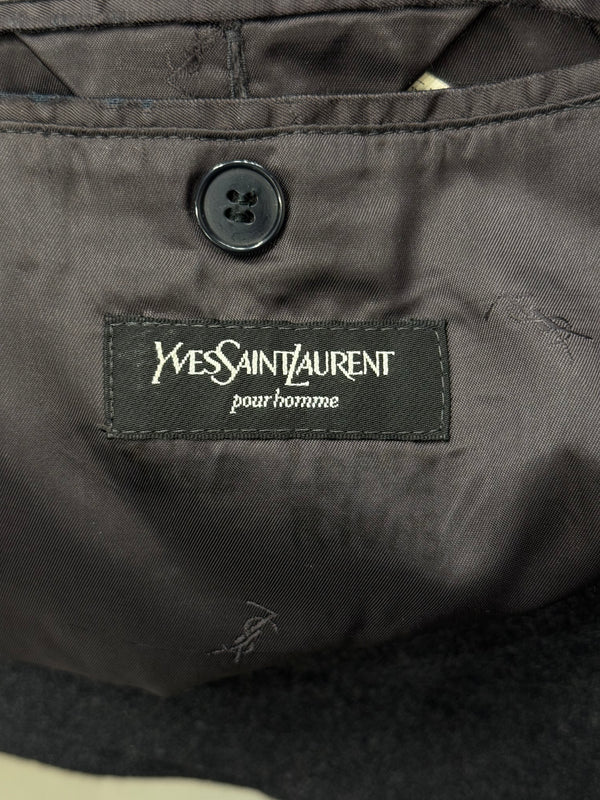1990s Yves Saint Laurent wool coat
