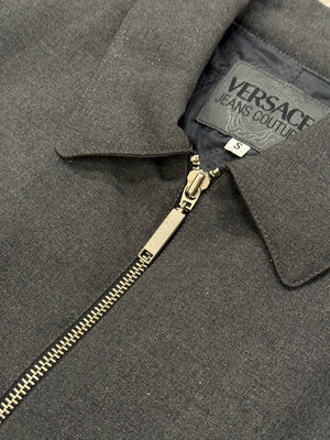 2000s Versace embellished jacket