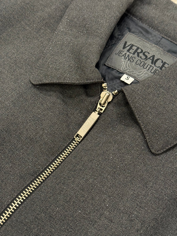 2000s Versace embellished jacket