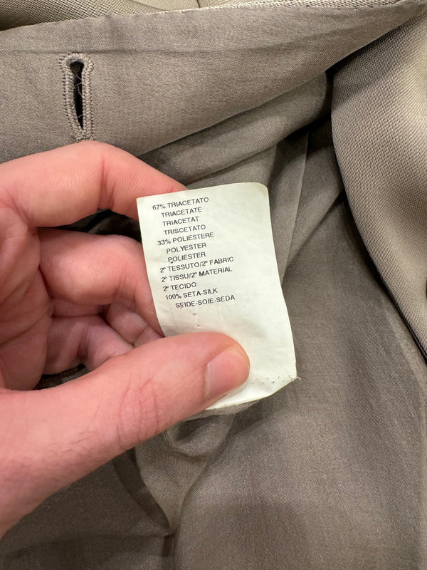1999s Emporio Armani silk suit set