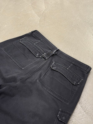 Vetements multi-pocket transformable baggy cargo pants