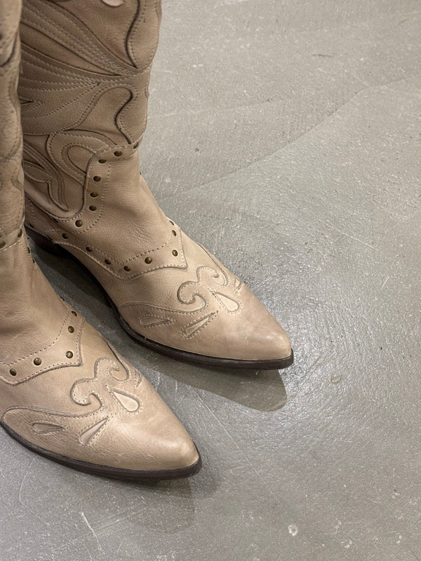 2000s Cavalli cowboy western boots