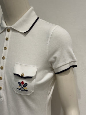 S/S2009 Dsquared2 tennis polo style mini dress