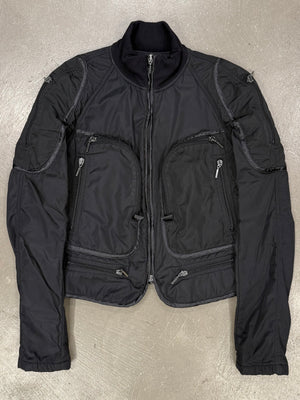2000s Plein Sud cargo moto utility jacket