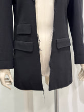 Load image into Gallery viewer, A/W2002 Maison Margiela runway deconstructed blazer jacket
