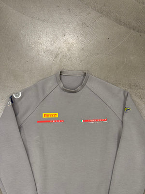 2020s Prada Luna Rossa technical crewneck