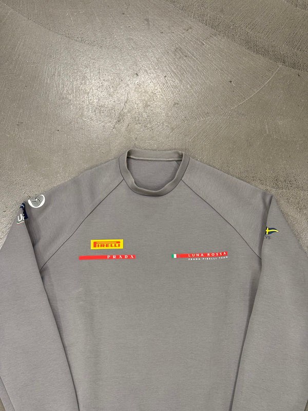 2020s Prada Luna Rossa technical crewneck