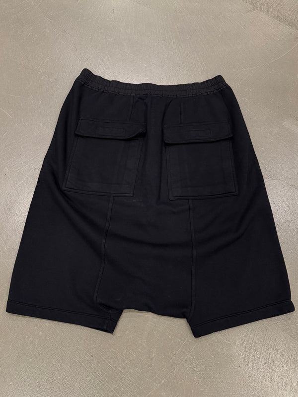 2020s Rick Owens Drkshdw drawstring pods shorts