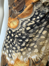 Load image into Gallery viewer, SS2004 Roberto Cavalli feather print silk dress
