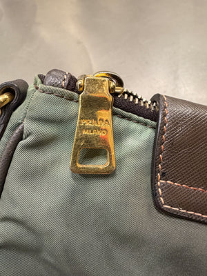 2000s Prada nylon crossbody bag