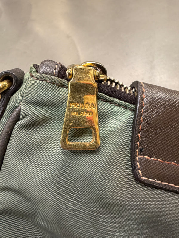 2000s Prada nylon crossbody bag