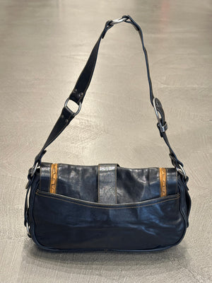 S/S2006 Christian Dior by John Galliano leather Gaucho bag