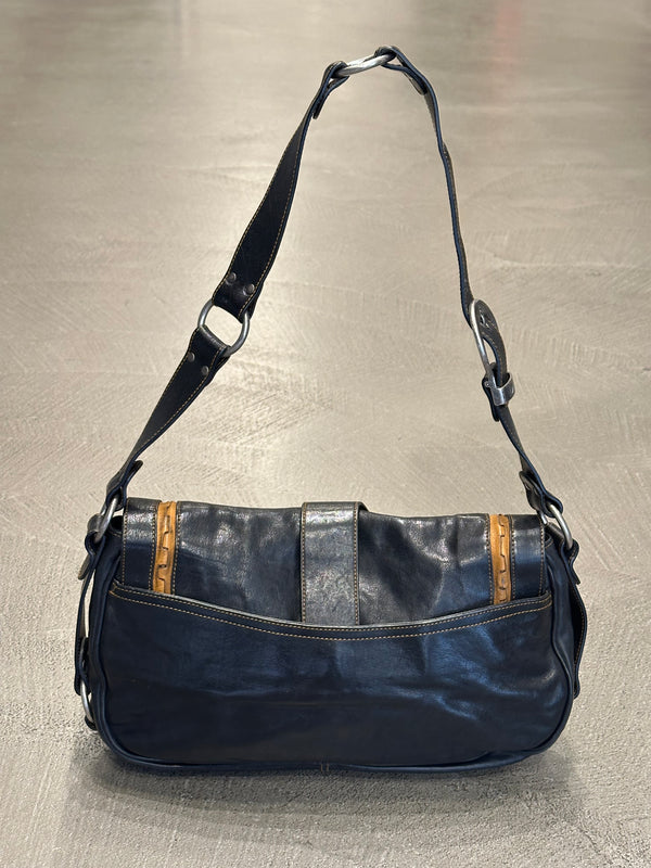 S/S2006 Christian Dior by John Galliano leather Gaucho bag