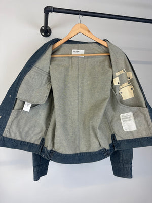 SS04 Hussein Chalayan "temporal meditations" work jacket