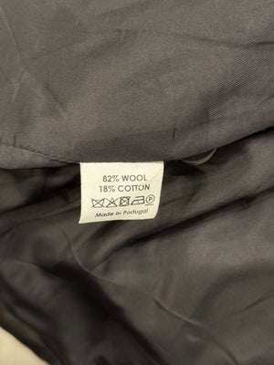 A/W2014 Dries Van Noten backzip wool jacket