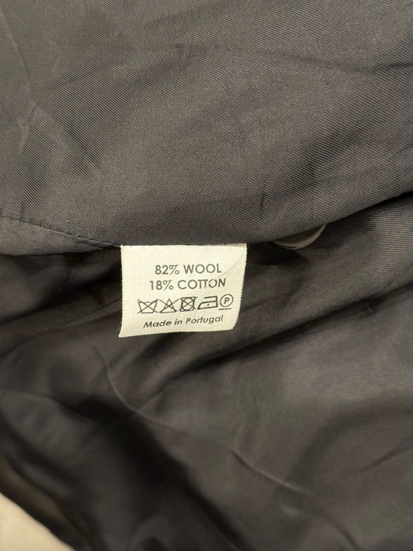 A/W2014 Dries Van Noten backzip wool jacket