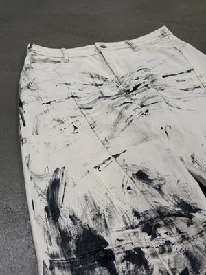 2024 Professor.e Forgotten Materials hand painted pants