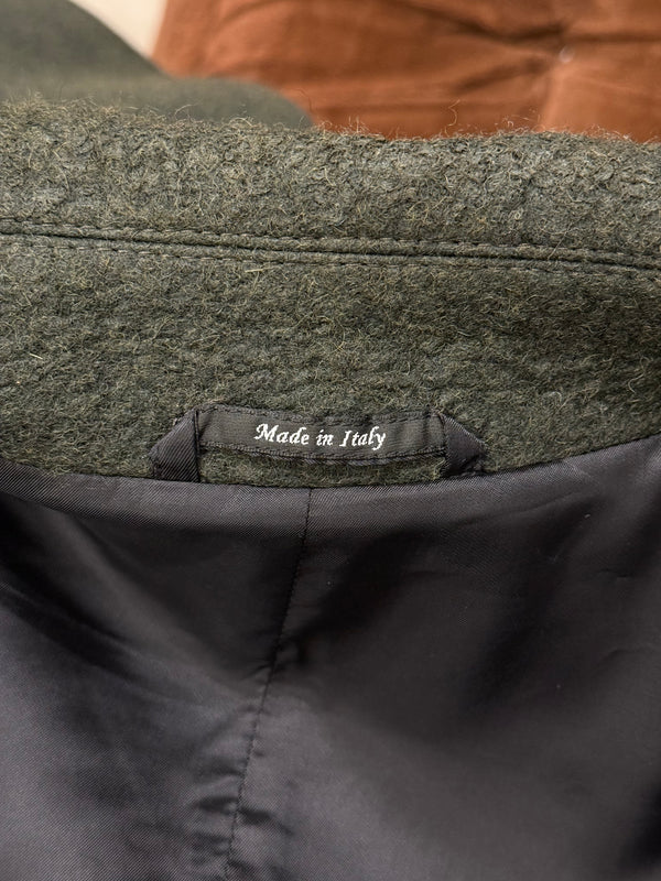 2013 Maison Margiela sailor double breasted heavy wool coat
